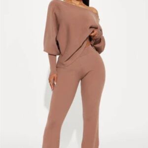 Fashion Nova Tan Women's Jumpsuit